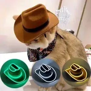 LED Light-Up Acessório para Cães e Gatos - Foto 3