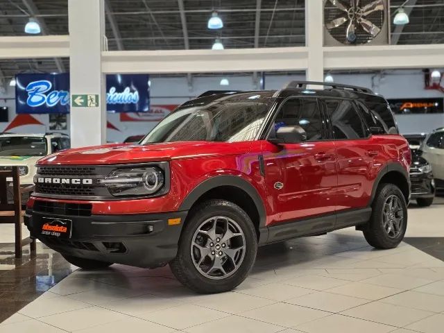Ford Bronco Sport Wildtrak 2.0 TB 16V AWD AUT 2022