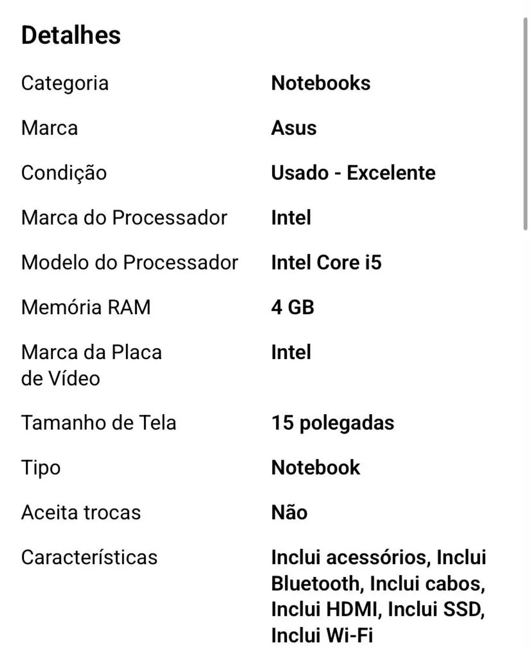 Notebook ASUS VivoBook X543NA - TORRO - Foto 4