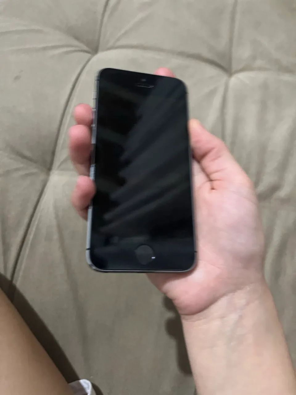 iPhone 5s cinza espacial  - Foto 2