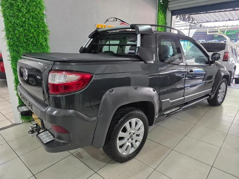 Fiat Strada Adv.ext./ Ext. 1.8 Locker Flex CD 2015 - Foto 5