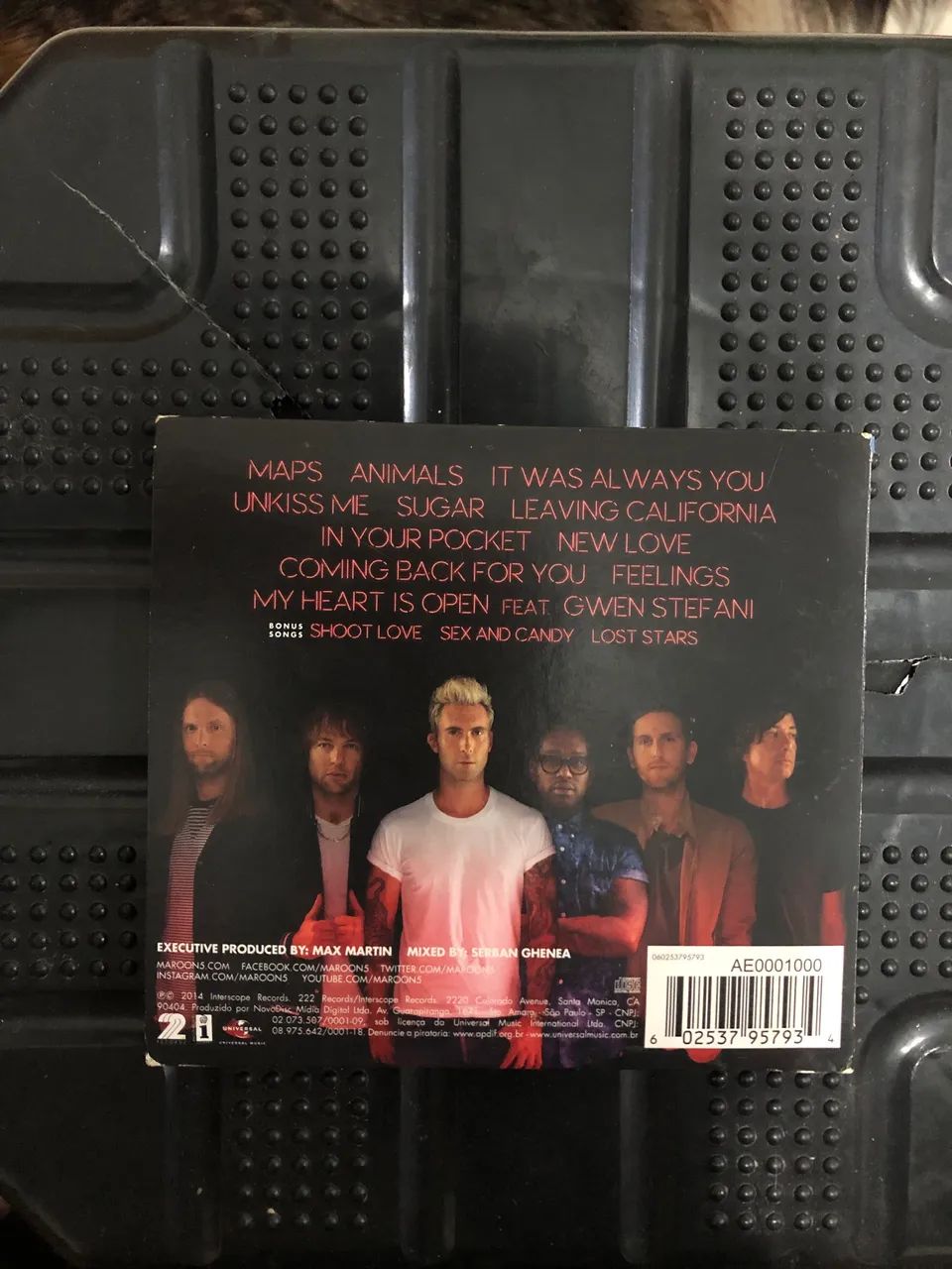Cds Maroon 5 - Foto 2