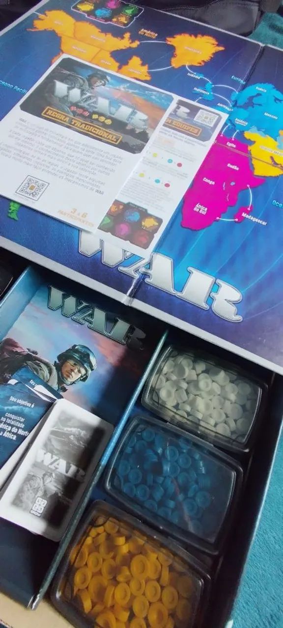 WAR - Jogo de tabuleiro  - Foto 3
