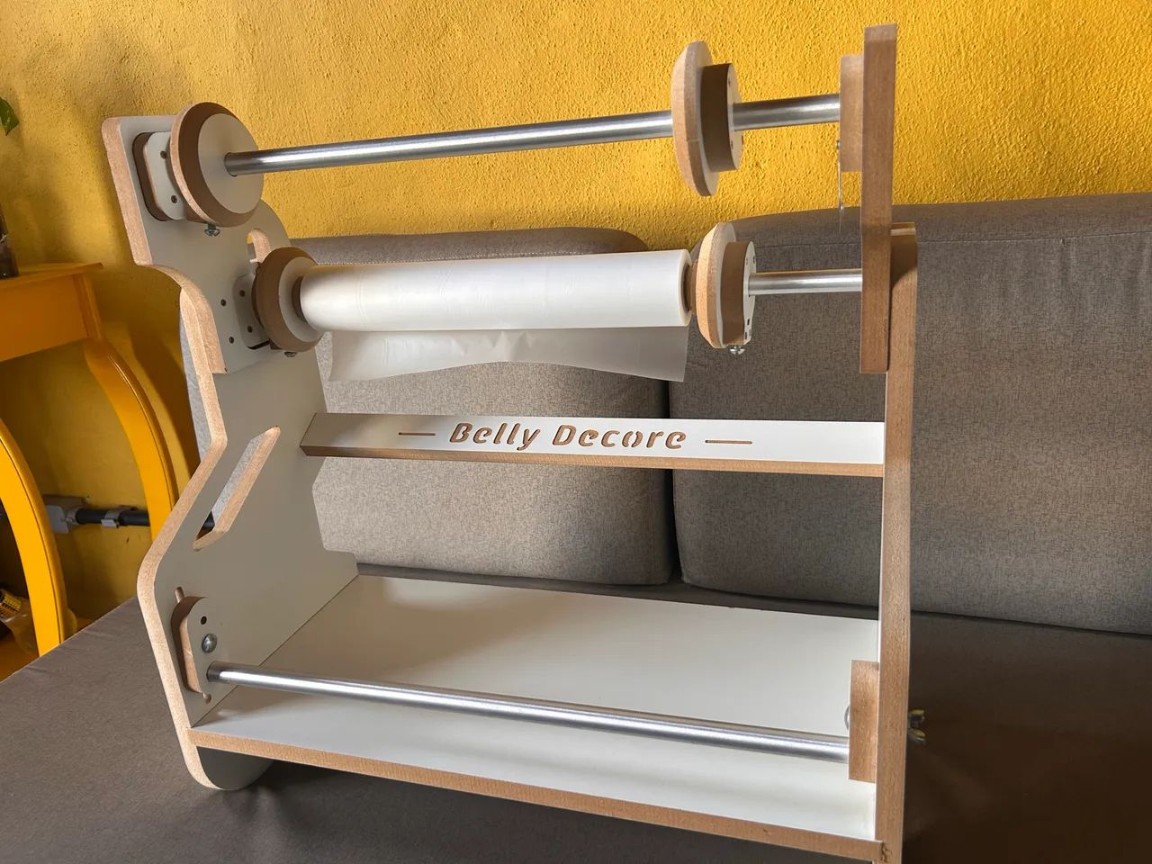 SUPORTE BOPP DUPLO UNIVERSAL - Foto 4