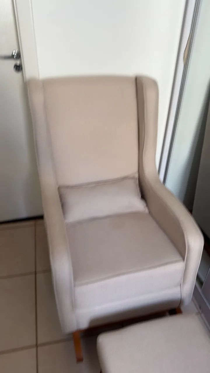 Poltrona amamentação 