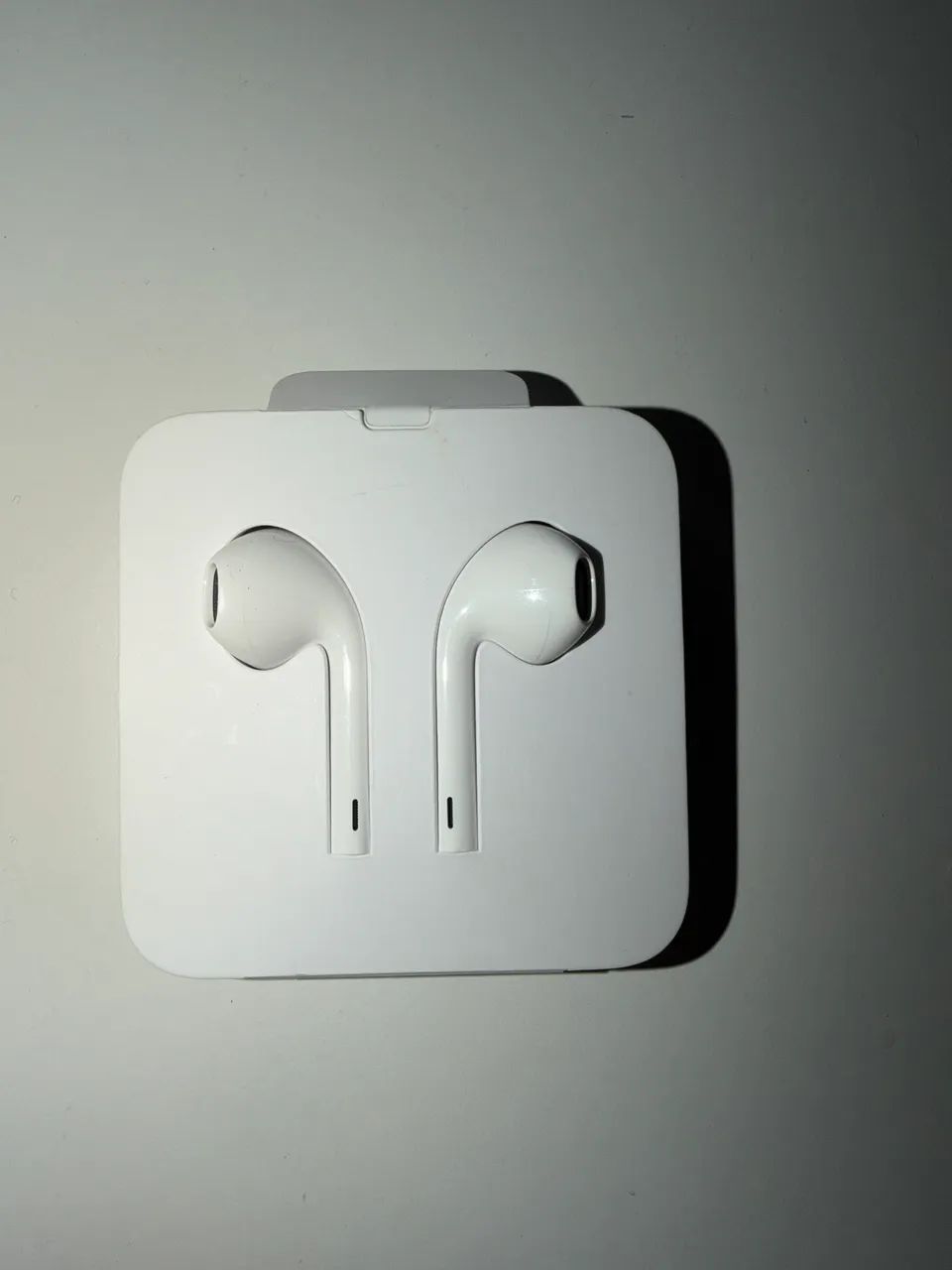 Fone Lightning Apple com cabo