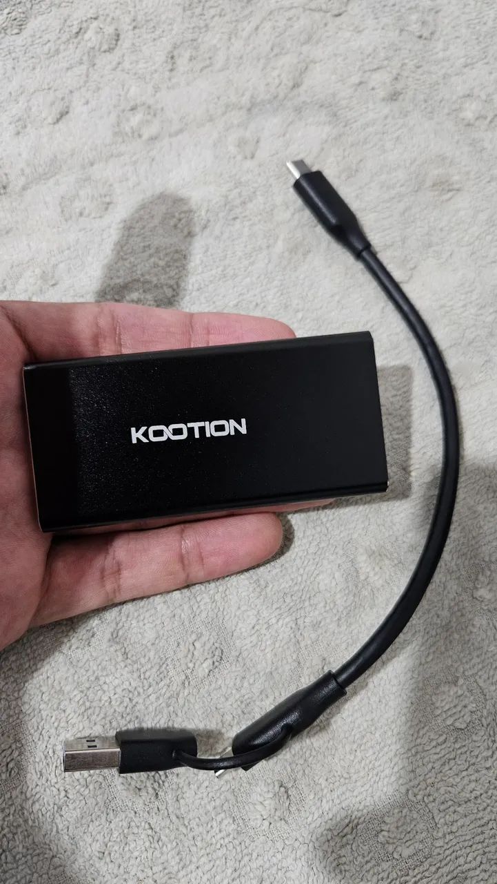 SSD Externo Kootion 2TB 2.000MB/s
