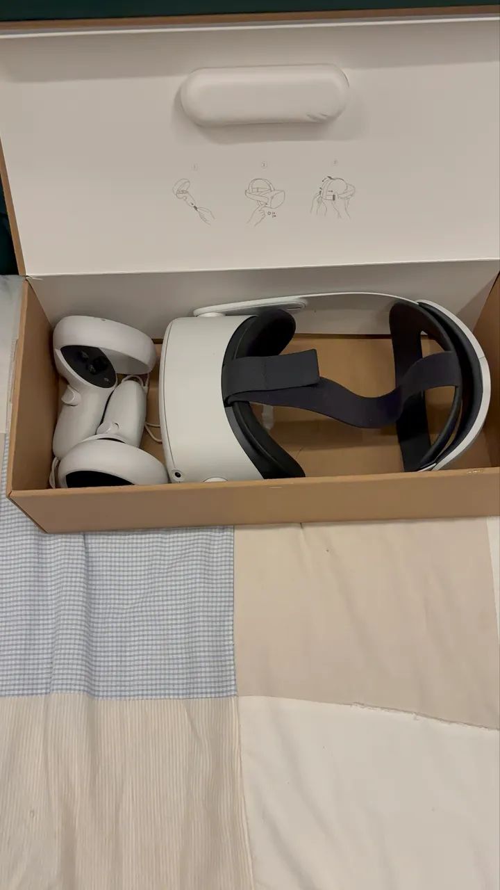 Meta Quest 2 Quase novo- Com acessório - Foto 3