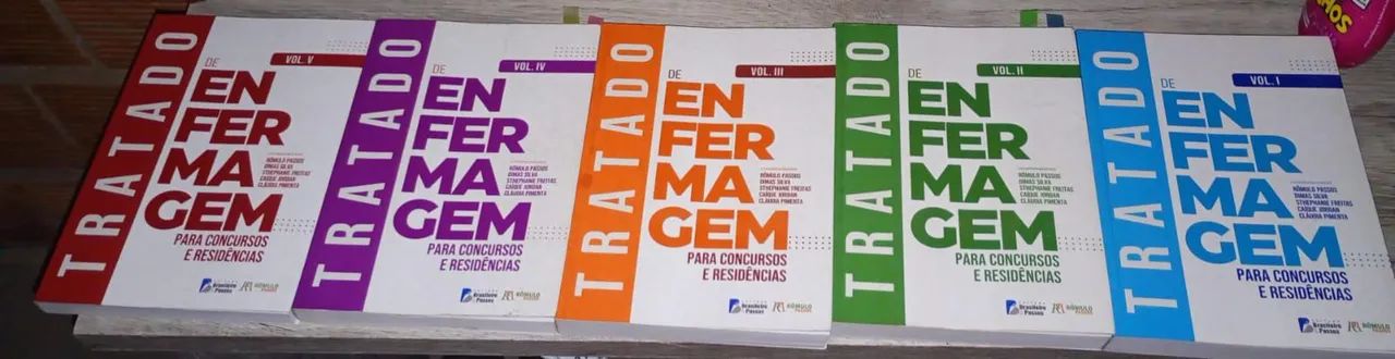 Kit tratado de enfermagem  - Foto 3