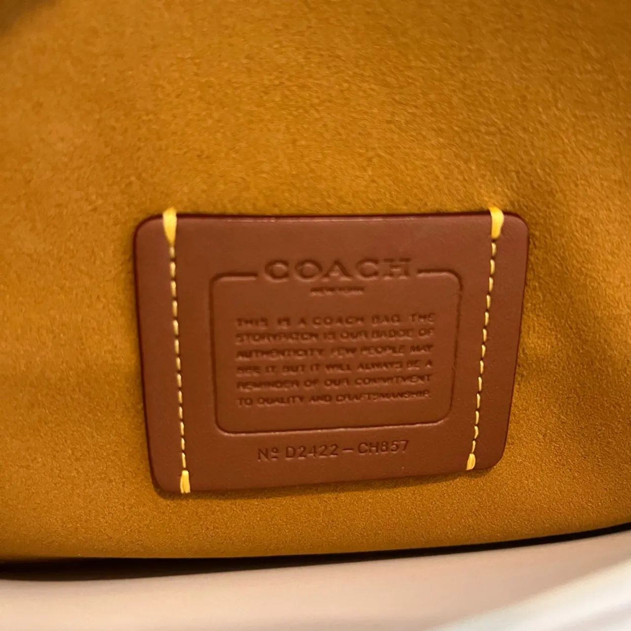 Bolsa Coach Tabby 26 preta original - Foto 3