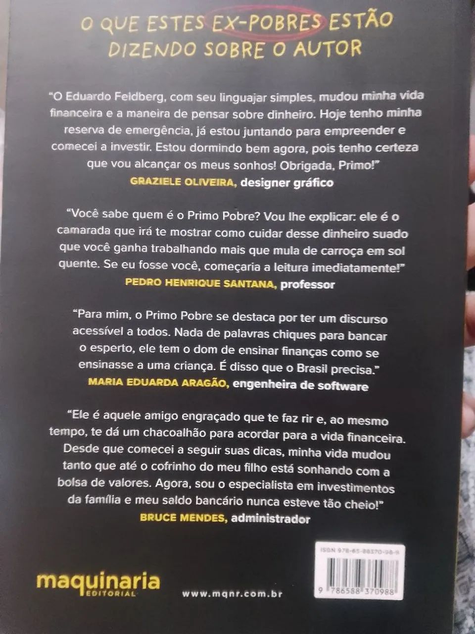 Deixe de Ser Pobre - Eduardo Feldberg - Foto 2