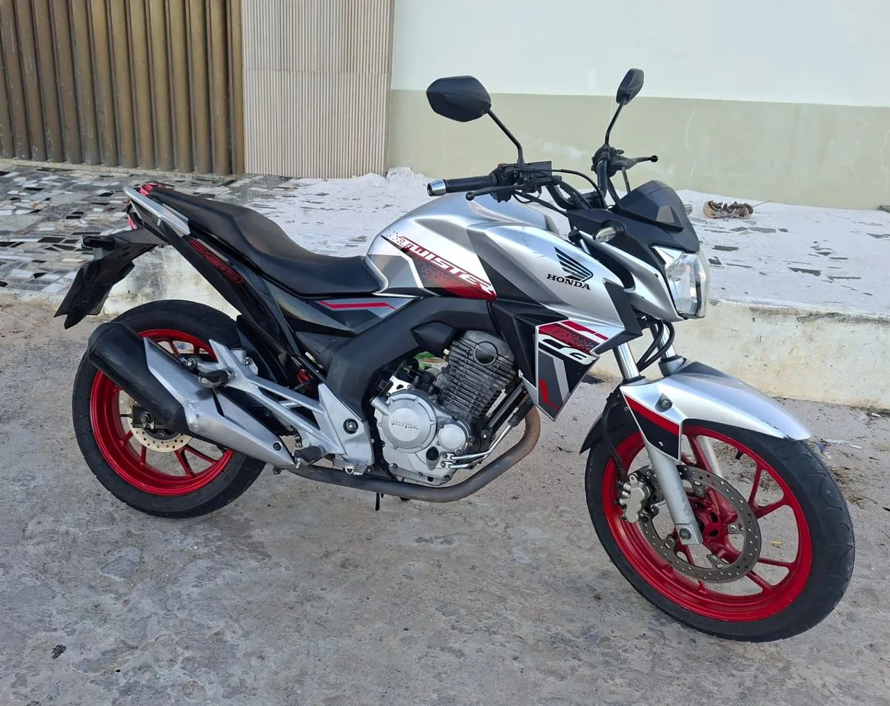 Cb250 Twister 2021