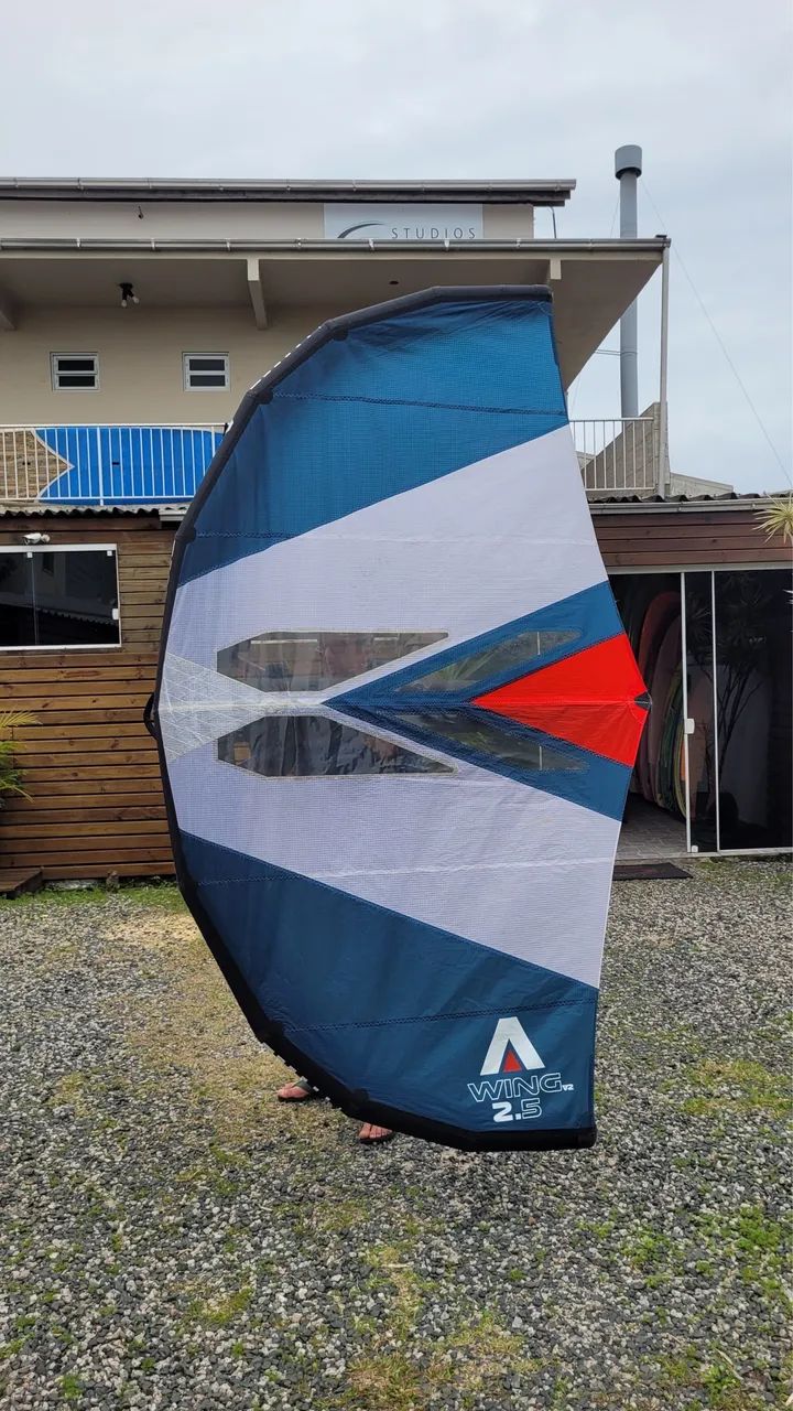 Wing foil 2.5 , 4.5 e 5.0m - Foto 3
