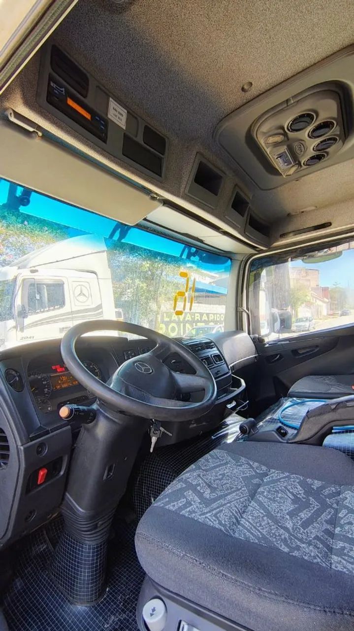 Atego 2430 bitruck 2016 automático  - Foto 9