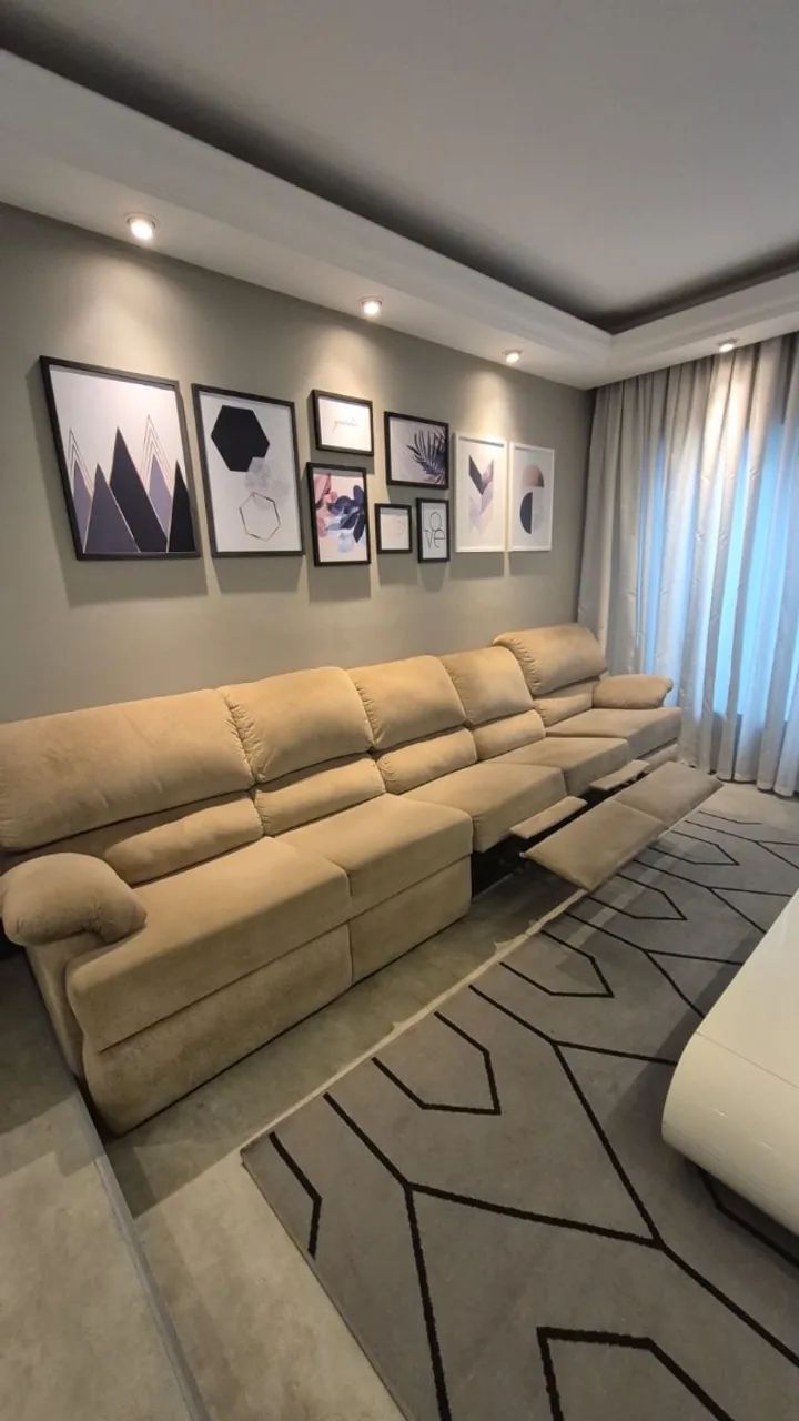 SOFÁ RETRÁTIL MODERNO - Foto 3