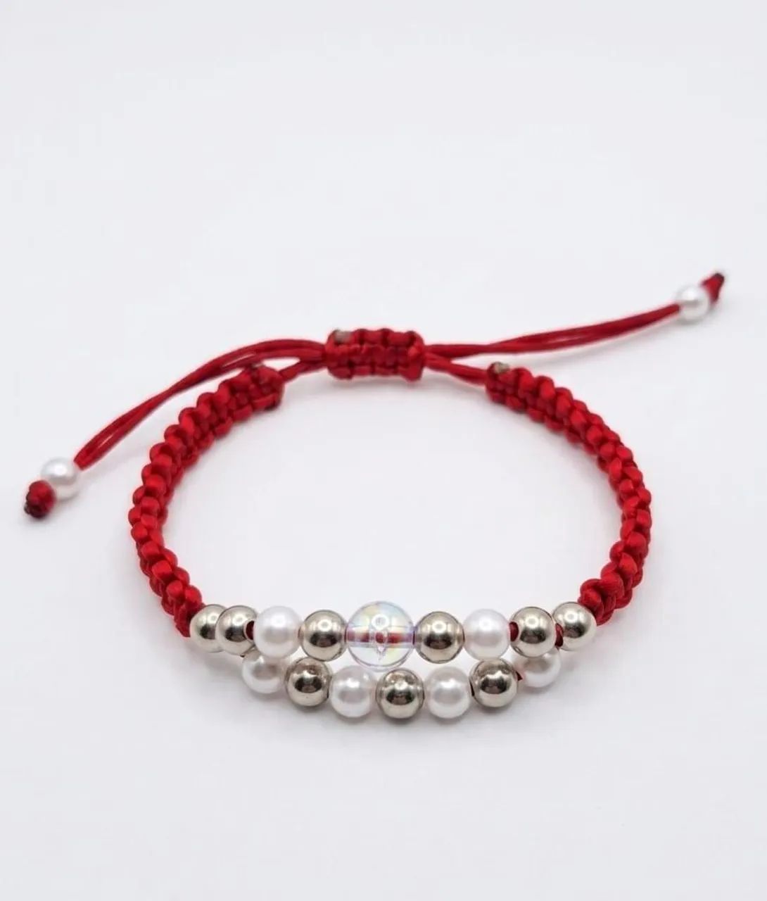 Pulseira Artesanal Macramê  - Foto 2