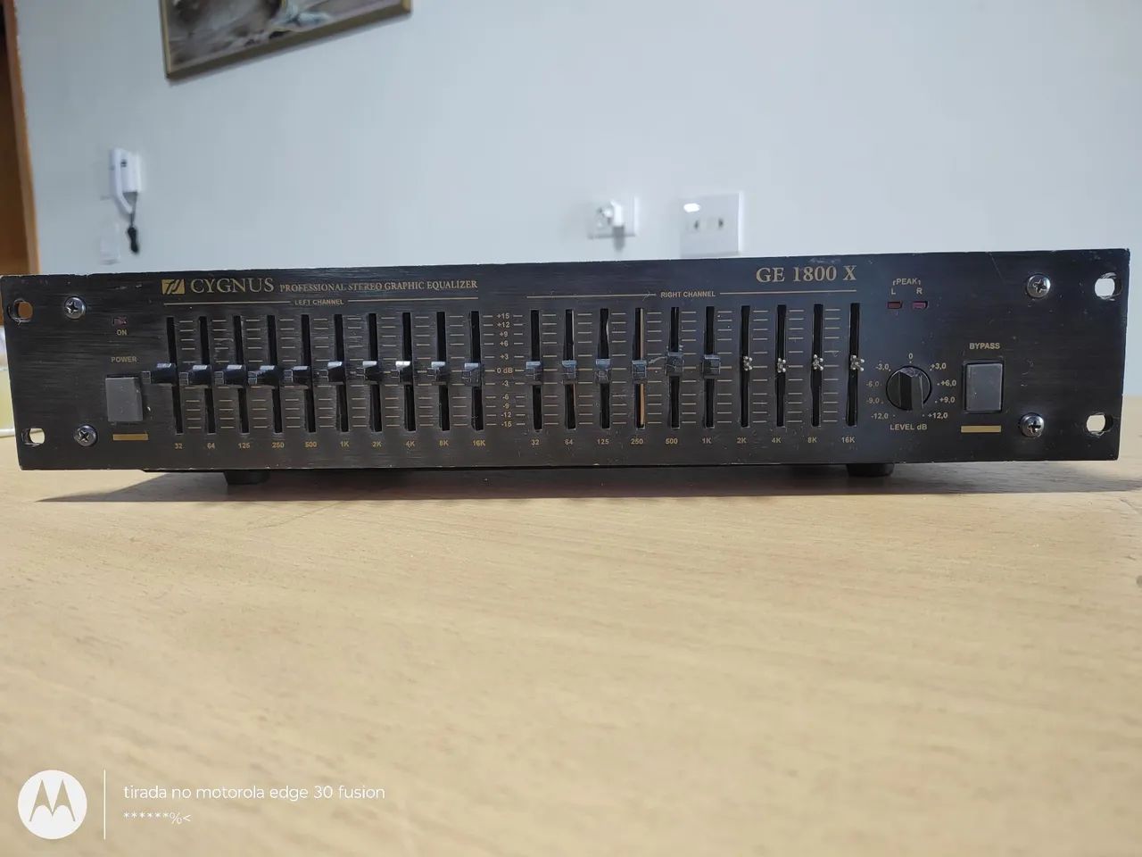 EQUALIZADOR CYGNUS GE1800X - Foto 2