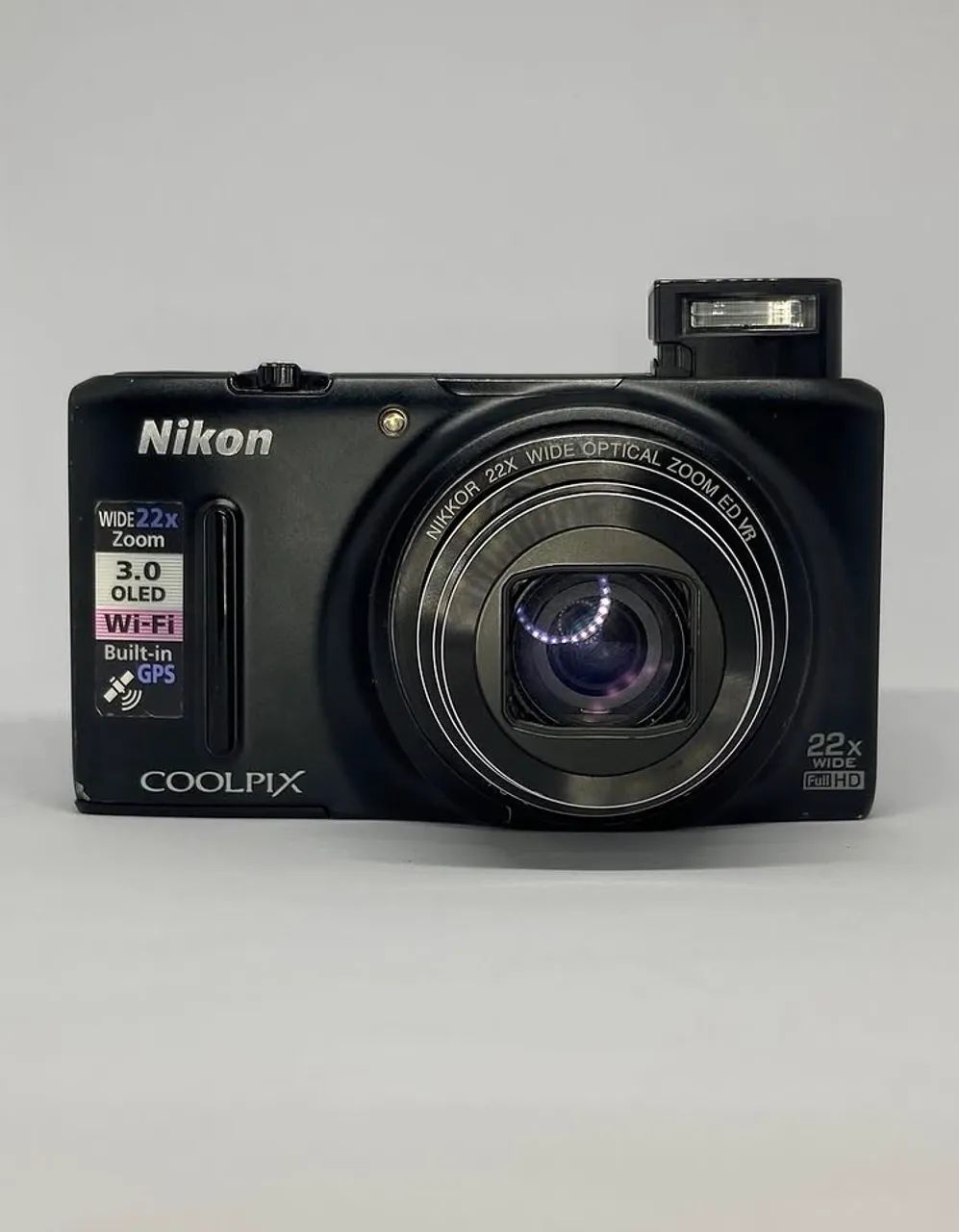 Camera nikon coolpix S9500 wifi - Câmeras e Filmadoras - Antônio