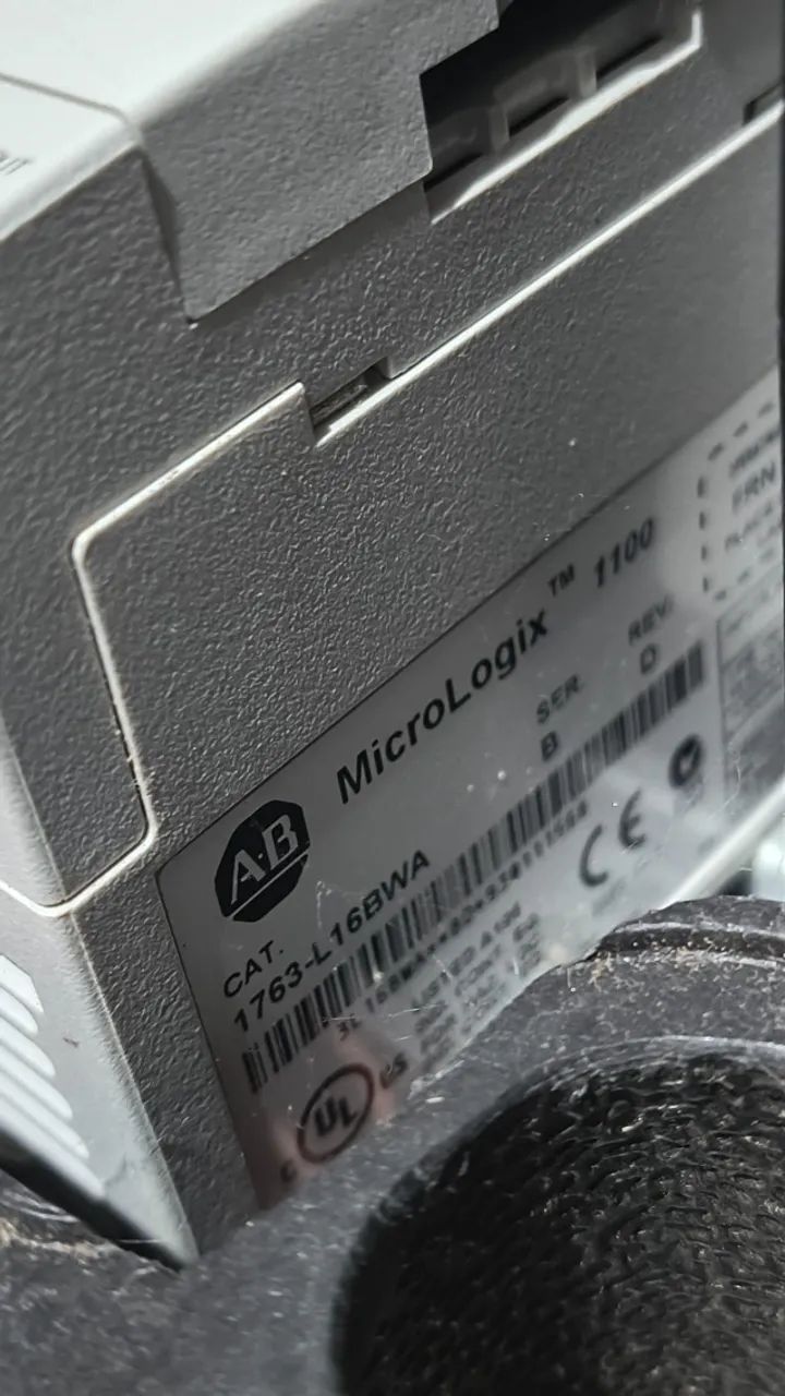 CLP Micrologix 1100 - Foto 4