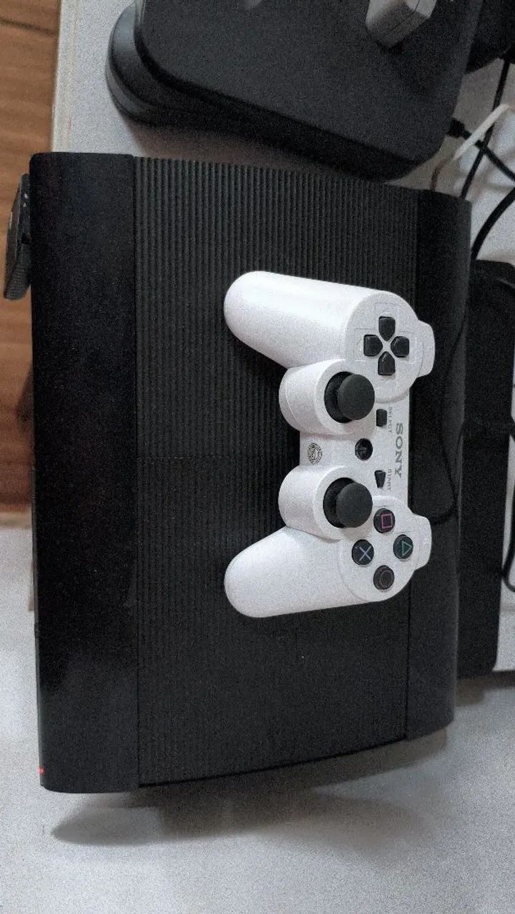 PS3 SLIM DESBLOQUEADO 