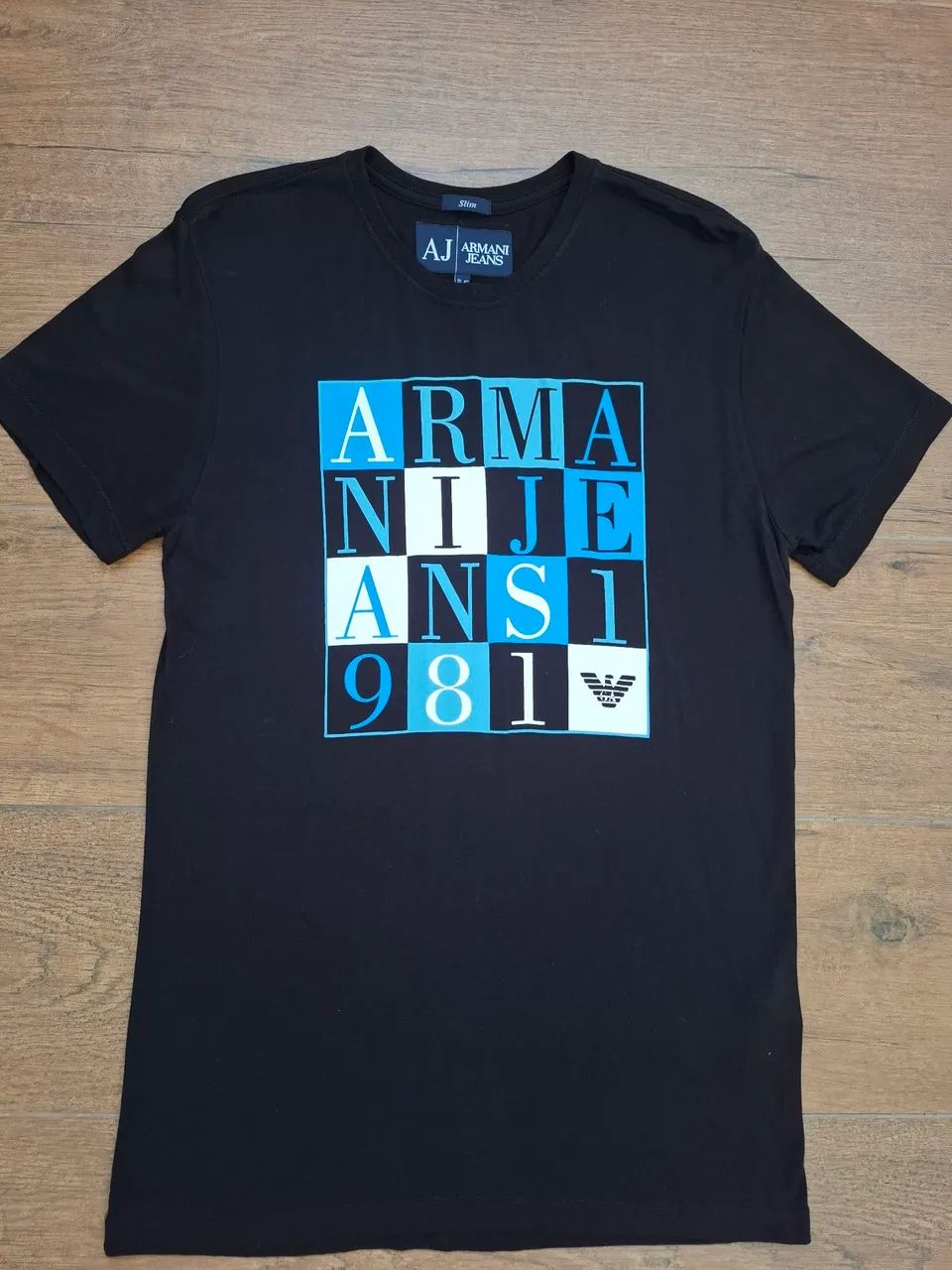 Camisa Armani Jeans 