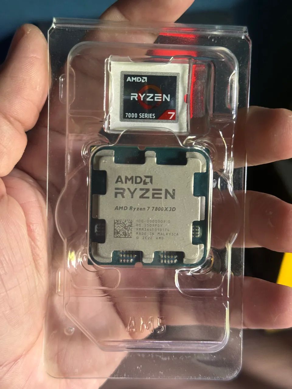 Ryzen 7 7800x3d - Foto 2