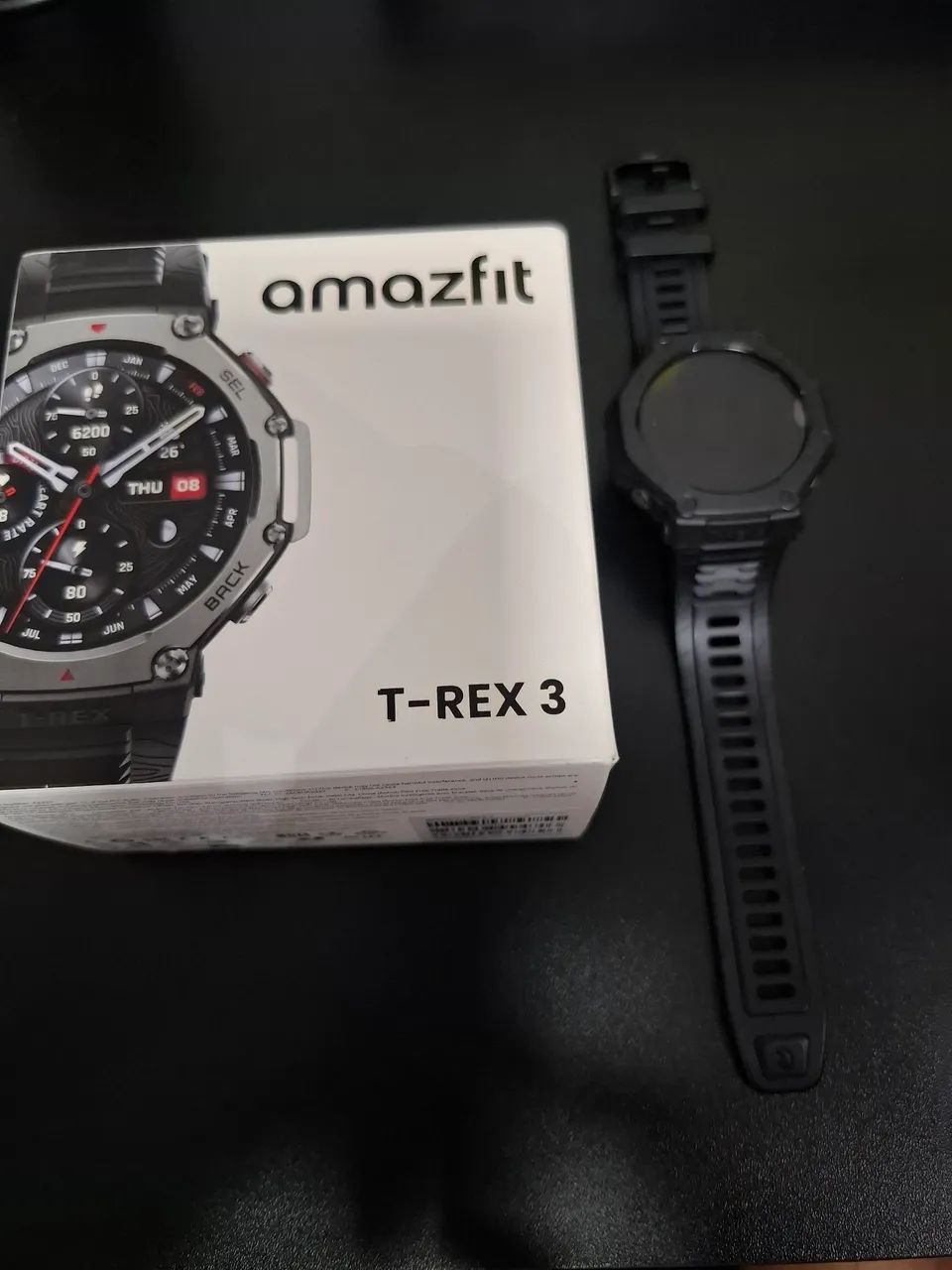 Relógio T-rex 3