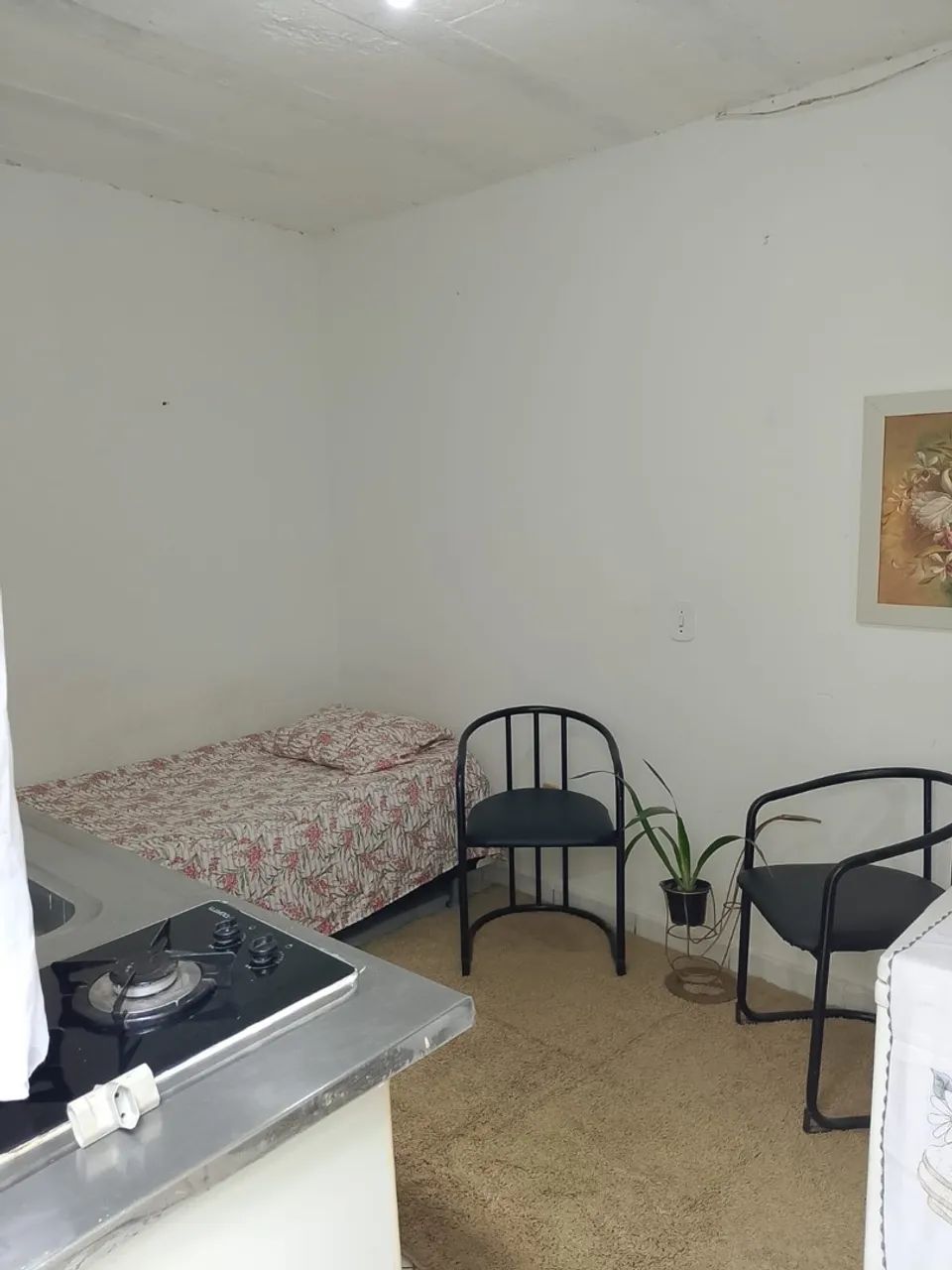 Alugo Kitnet mobiliada tipo apartamento  - Foto 3