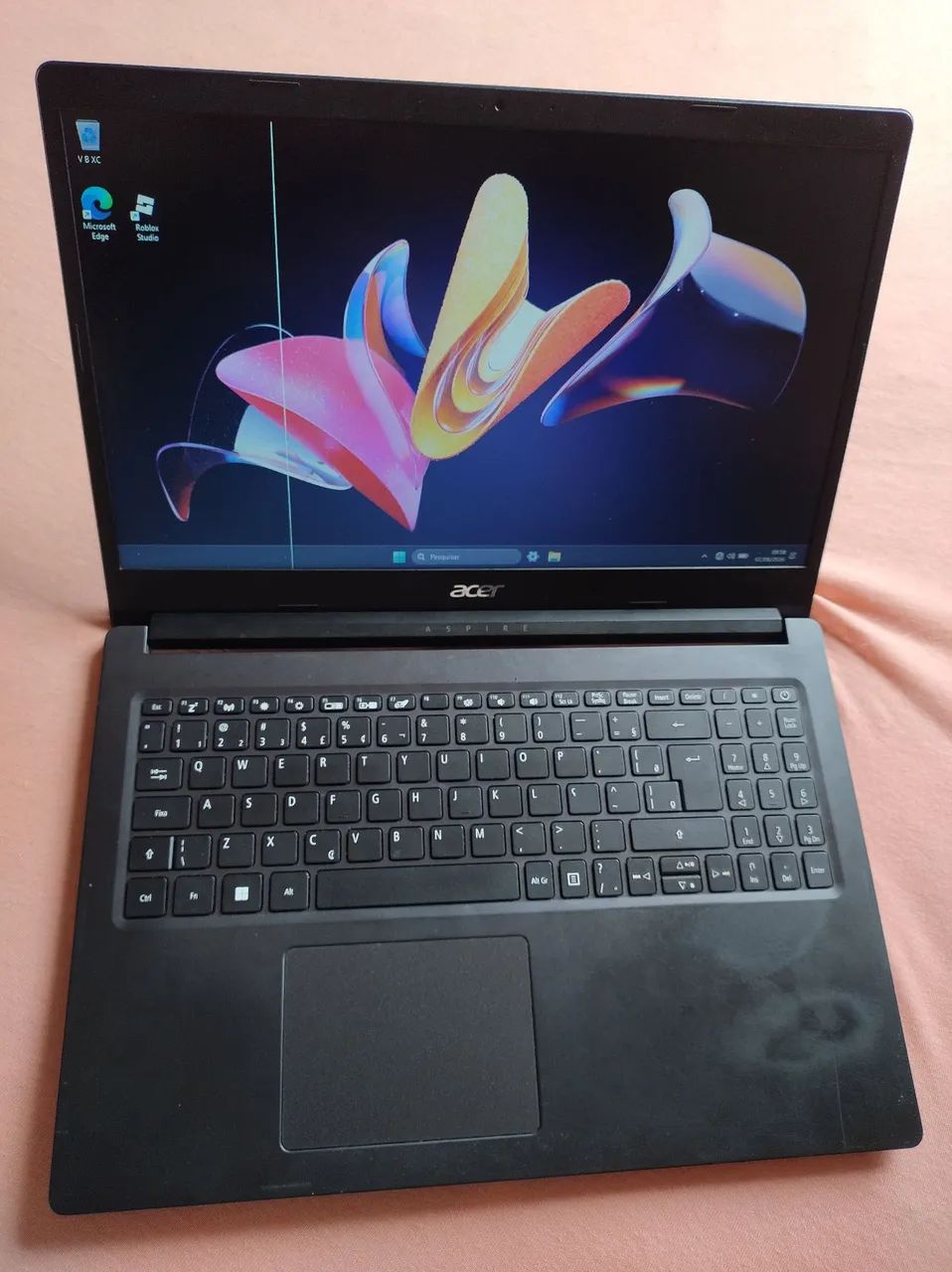 Notebook Acer tudo funcionando perfeitamente 