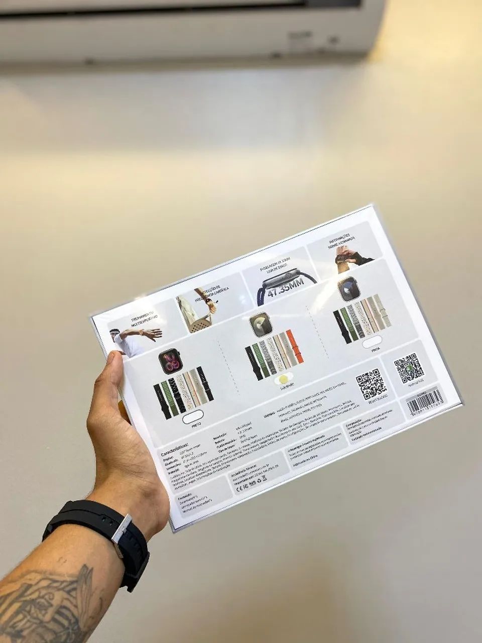 RELÓGIO SMARTWATCH ULTRA 7 EM 1 - Foto 2
