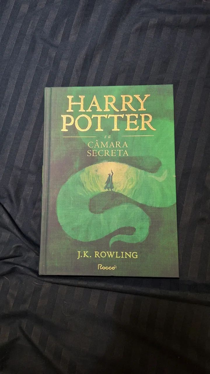 harry potter e a câmara secreta