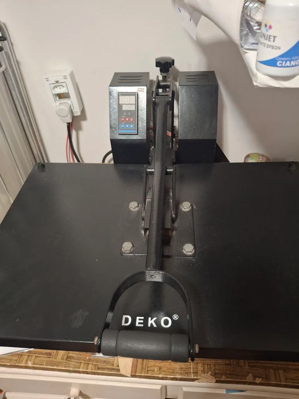 Máquina de sublimar Deko