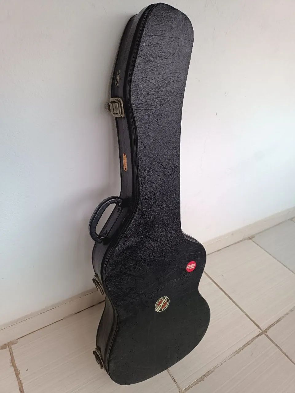 Hard case guitarra 