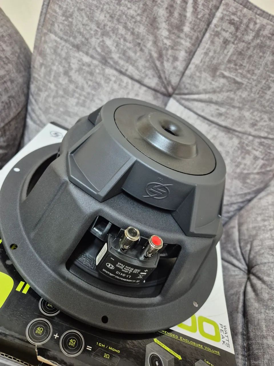 Subwoofer Lighiting audio  10 polegadas  n: fosgate  punch pioneer JL kicker power  - Foto 5