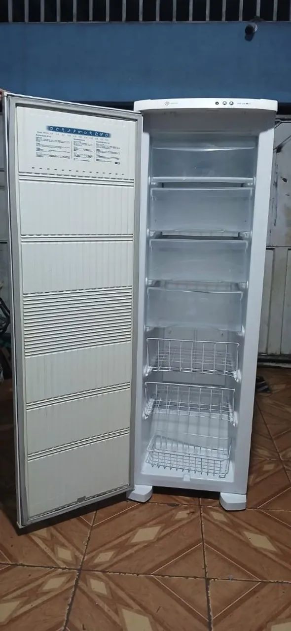 Freezer horizontal Eletrolux 7 gavetas 1200,00 dependo da