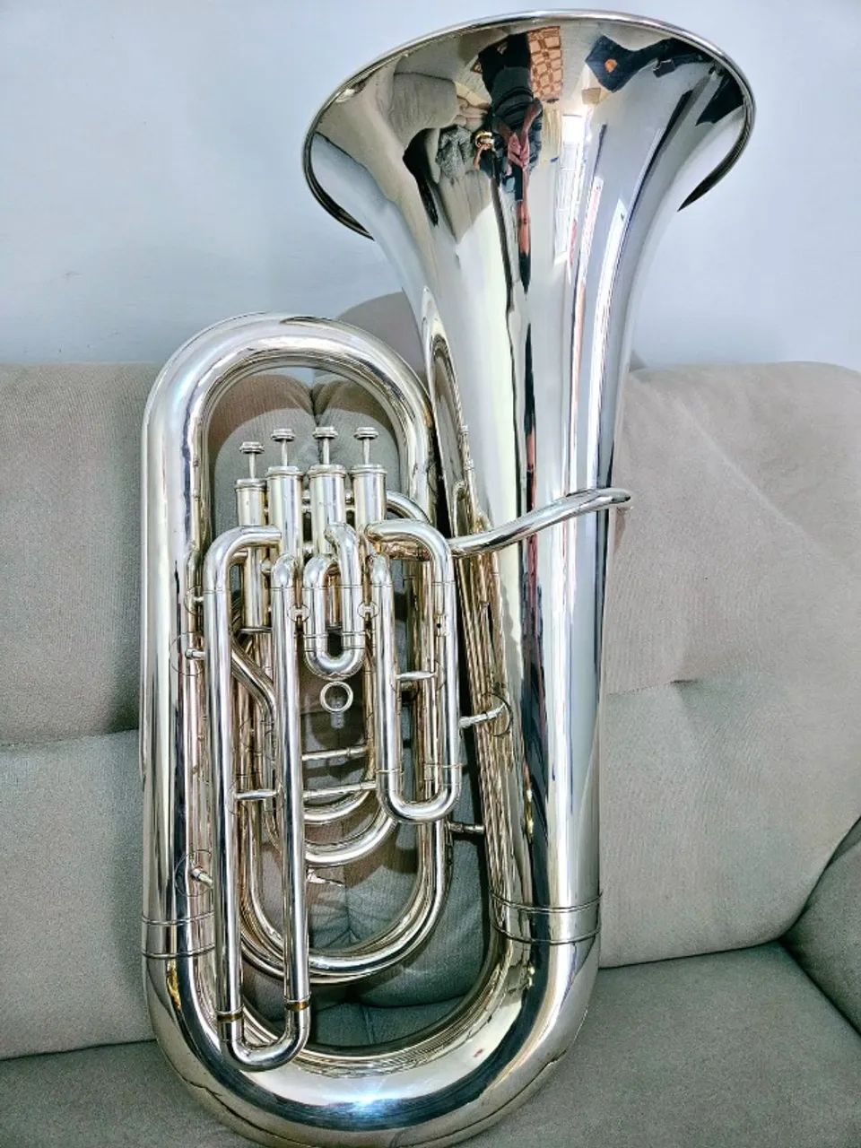 Tuba Yamaha YEB 321S - Foto 4