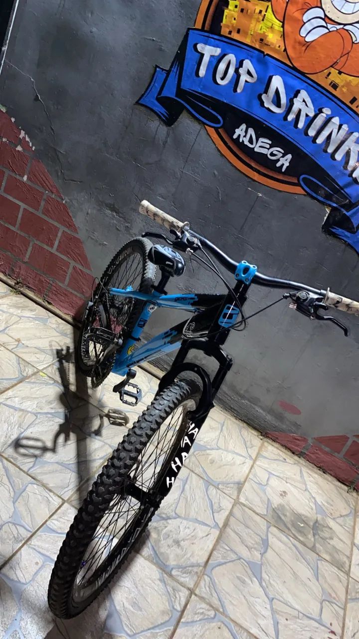 Bicicleta montada no quadro gios  - Foto 2