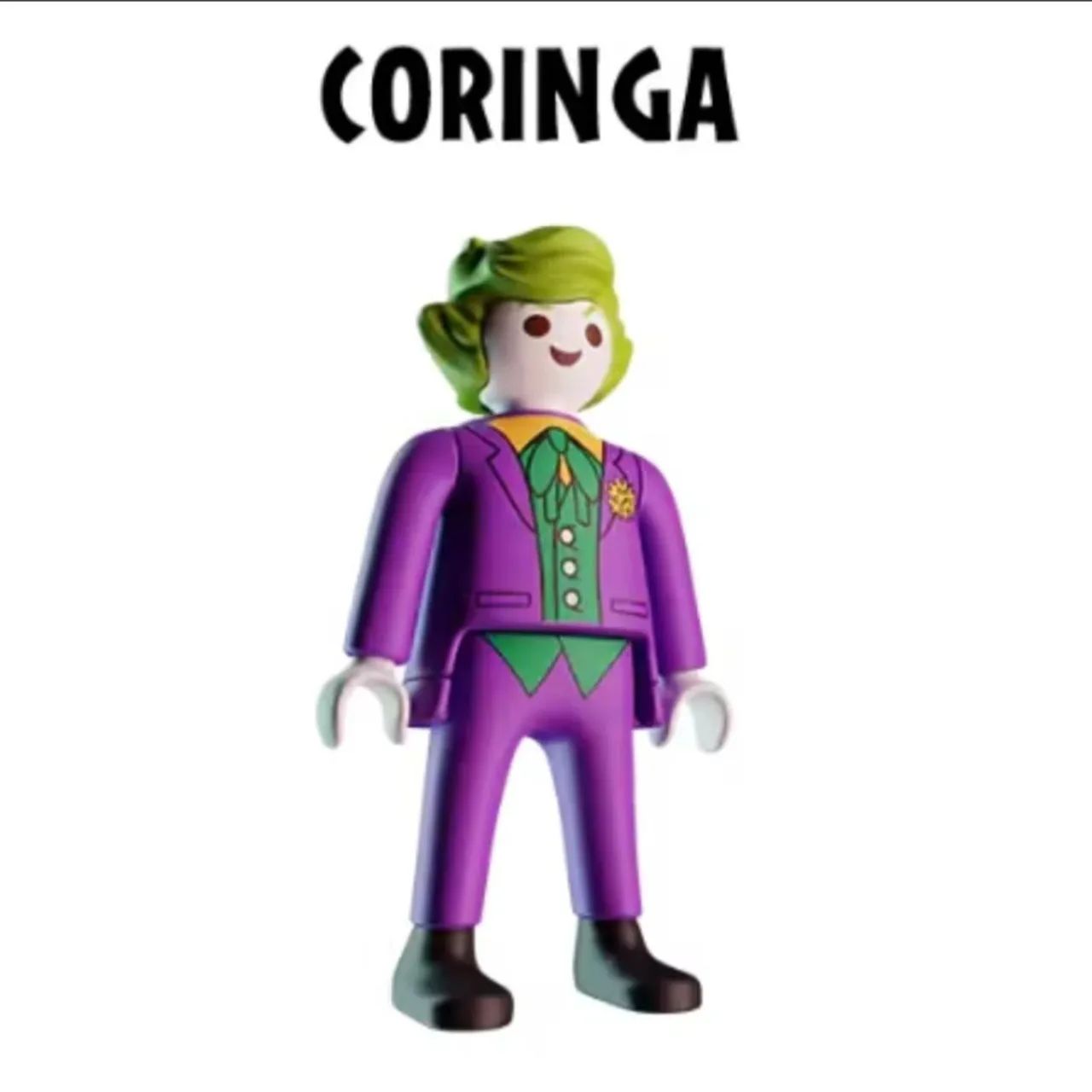 Kinder Ovo Playmobil DC - Coringa