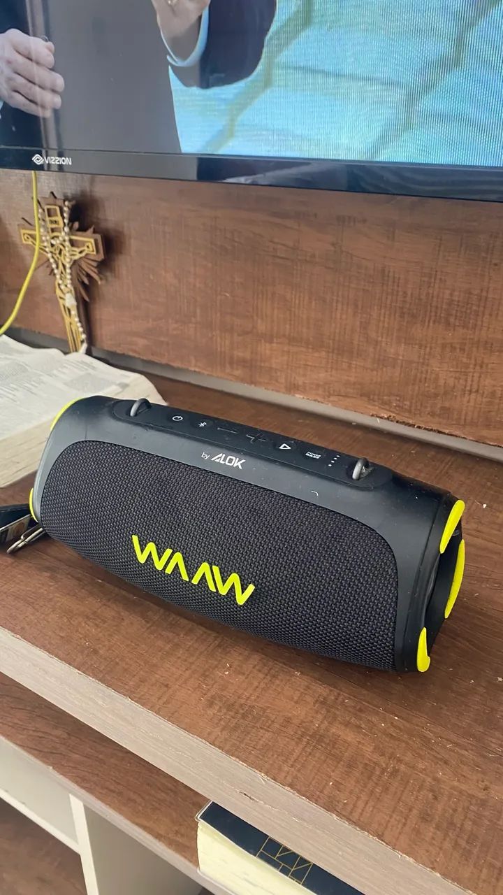 Caixa de som WAAW BOOM 110 ALOK Bluetooth  - Foto 3