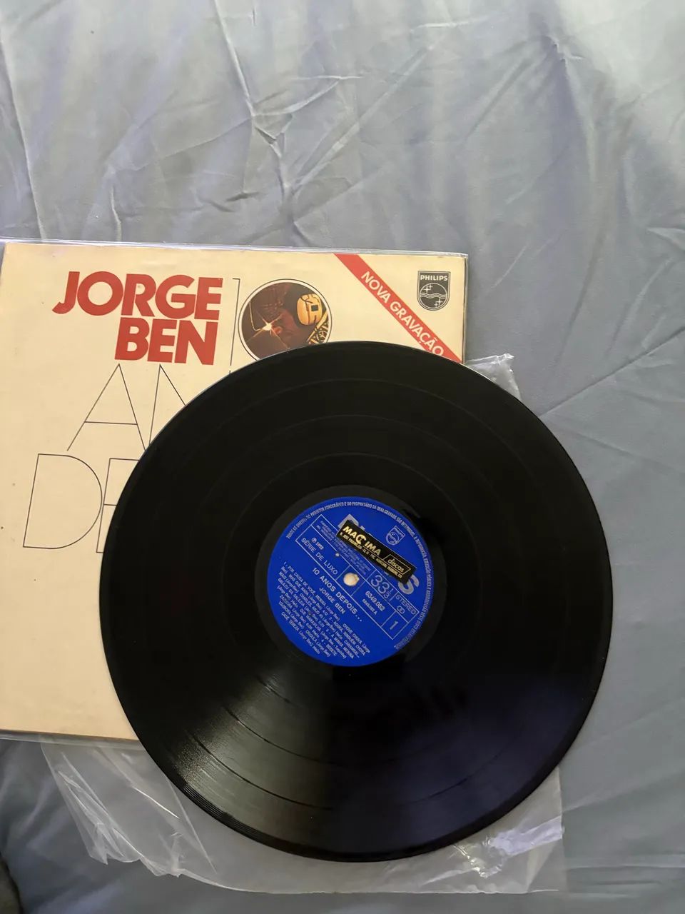 LP JORGE BEN ?10 anos depois? 1973 - Foto 4