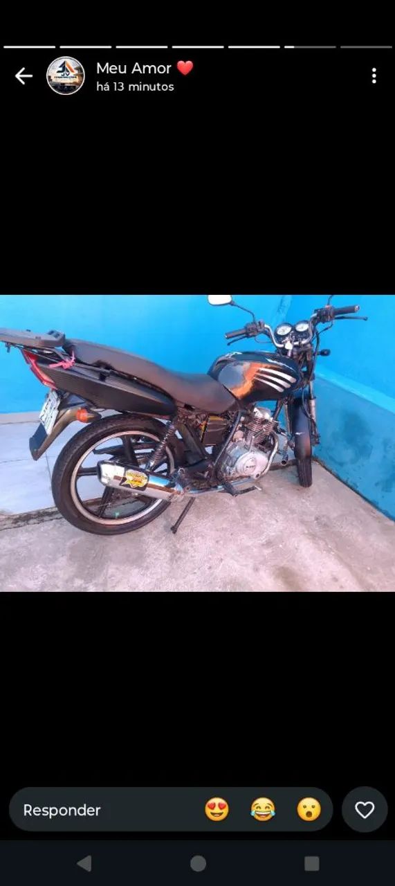 Vendo moto Dafra 2011 150  - Foto 2