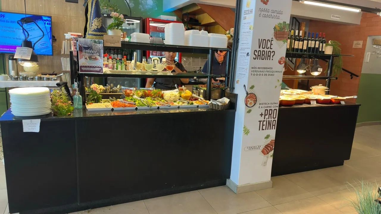 BUFFET PARA ALMOÇO E JANTAR - Foto 2