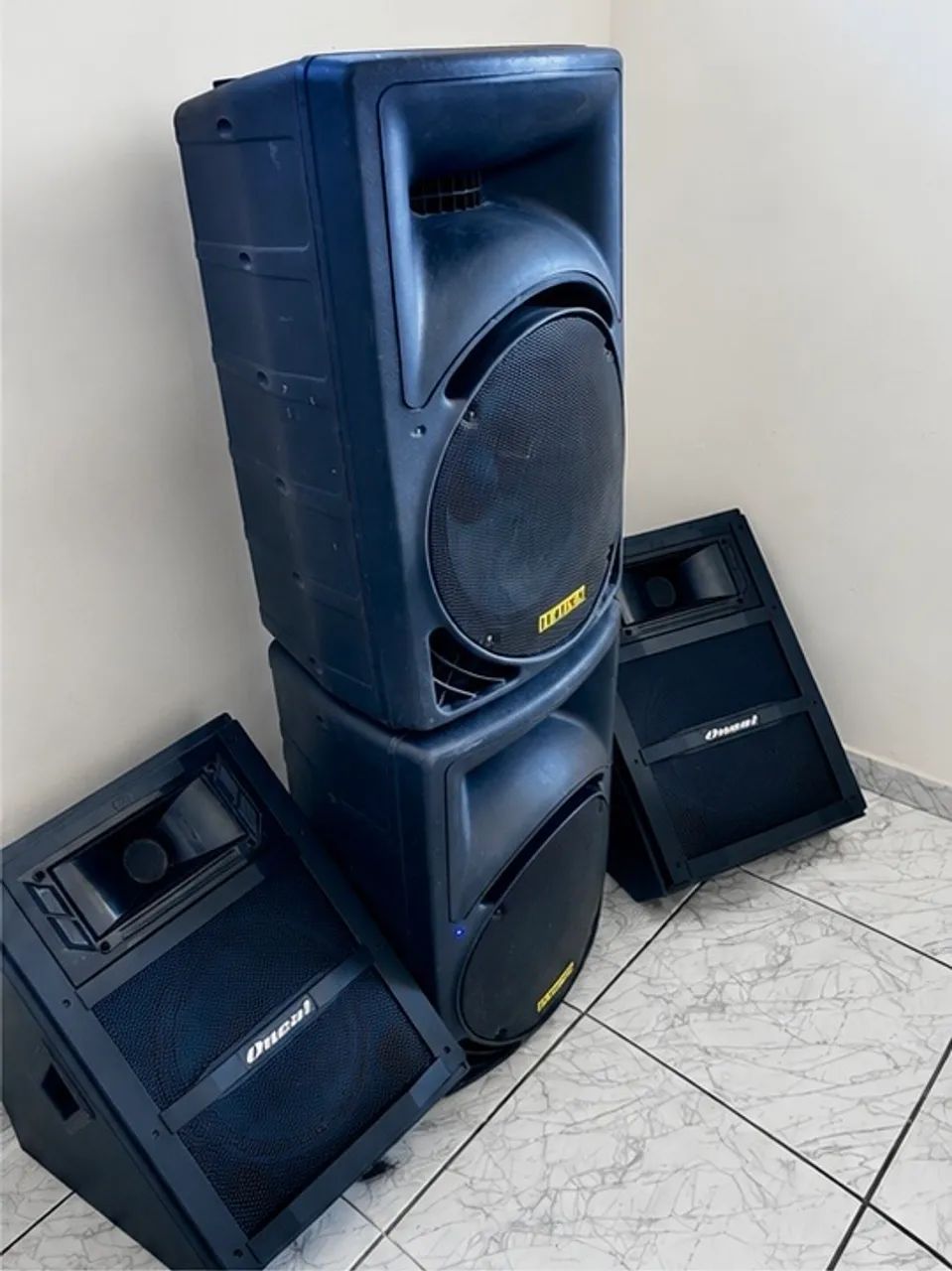 4 Caixas de Som Profissional  - Foto 3