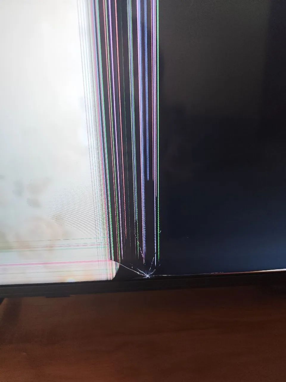 TV LG 43 COM DEFEITO  - Foto 3