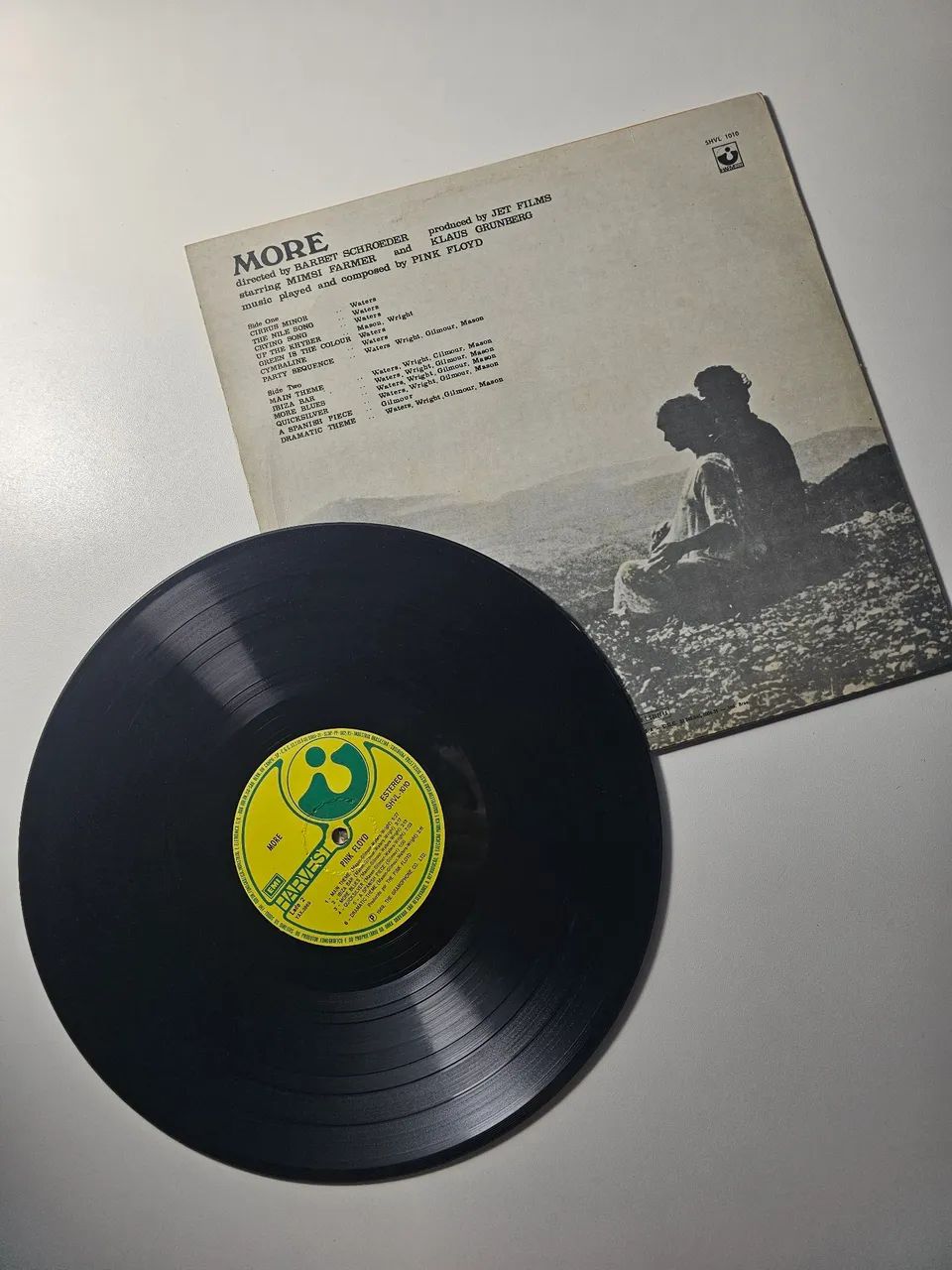 Vinil LP Pink Floyd - More - Foto 2