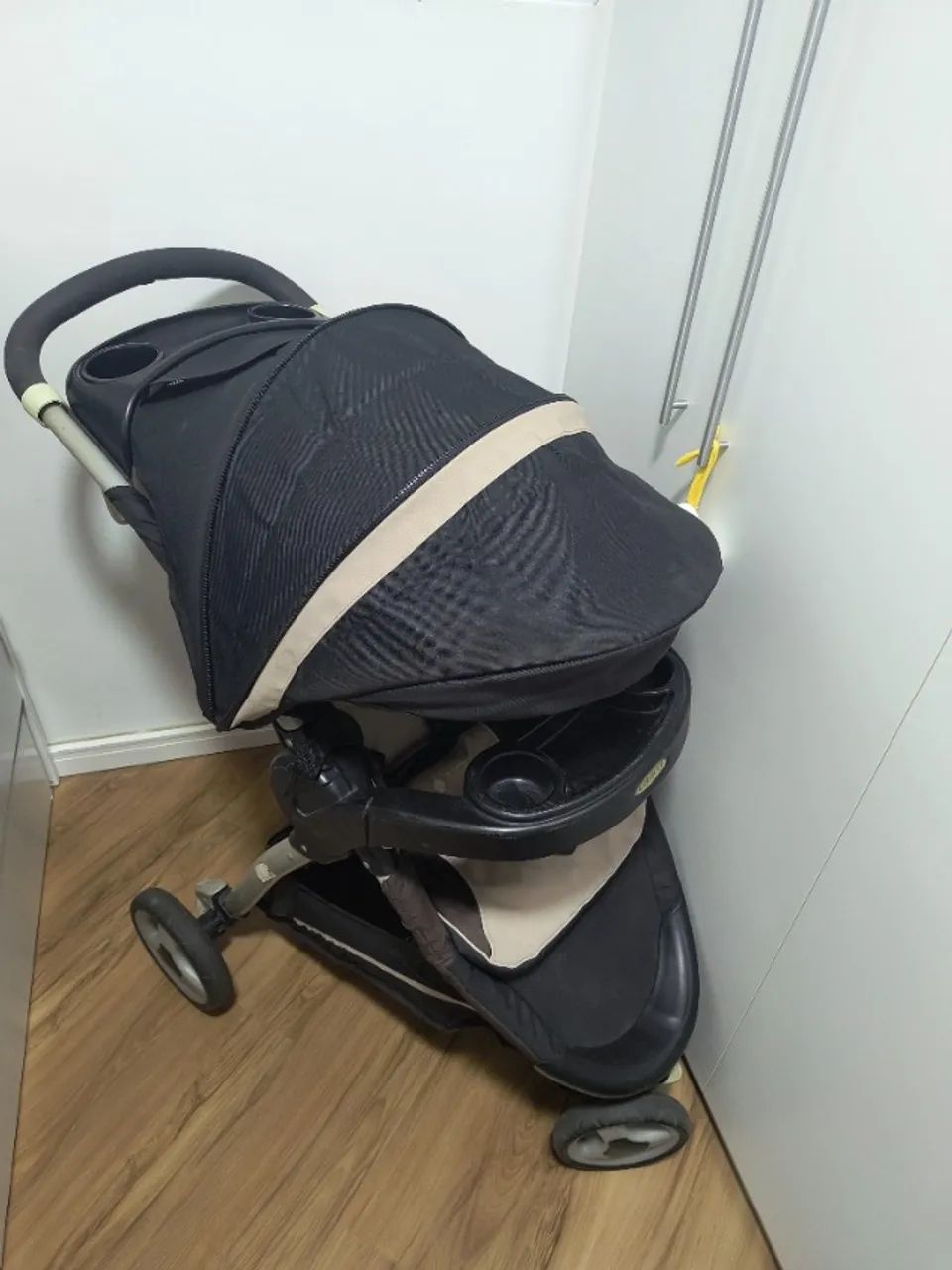 Carrinho de Bebê Graco 3 rodas importado dos EUA - Foto 4