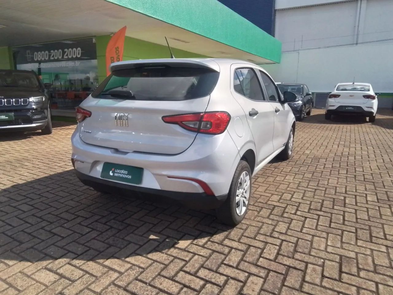 Fiat Argo 1.0 6V Flex. 2023 - Foto 5