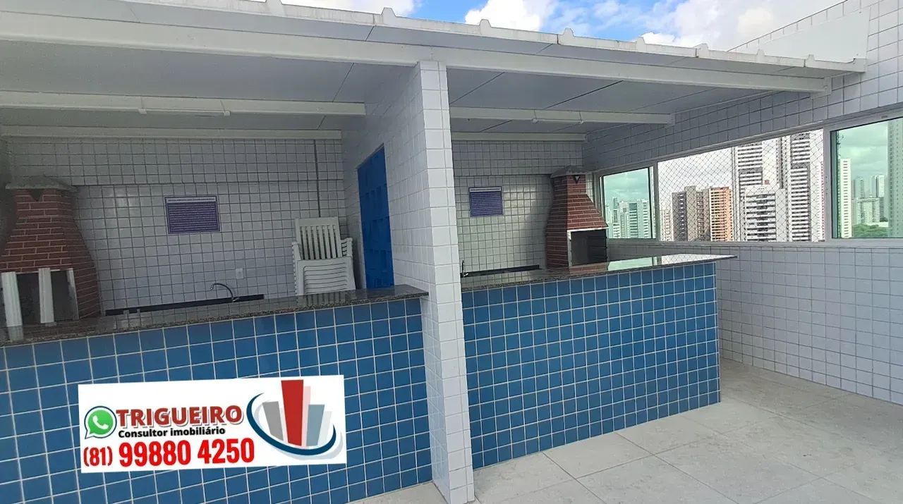 Andar alto, 3 qts, 01 vg, piscina - Foto 3