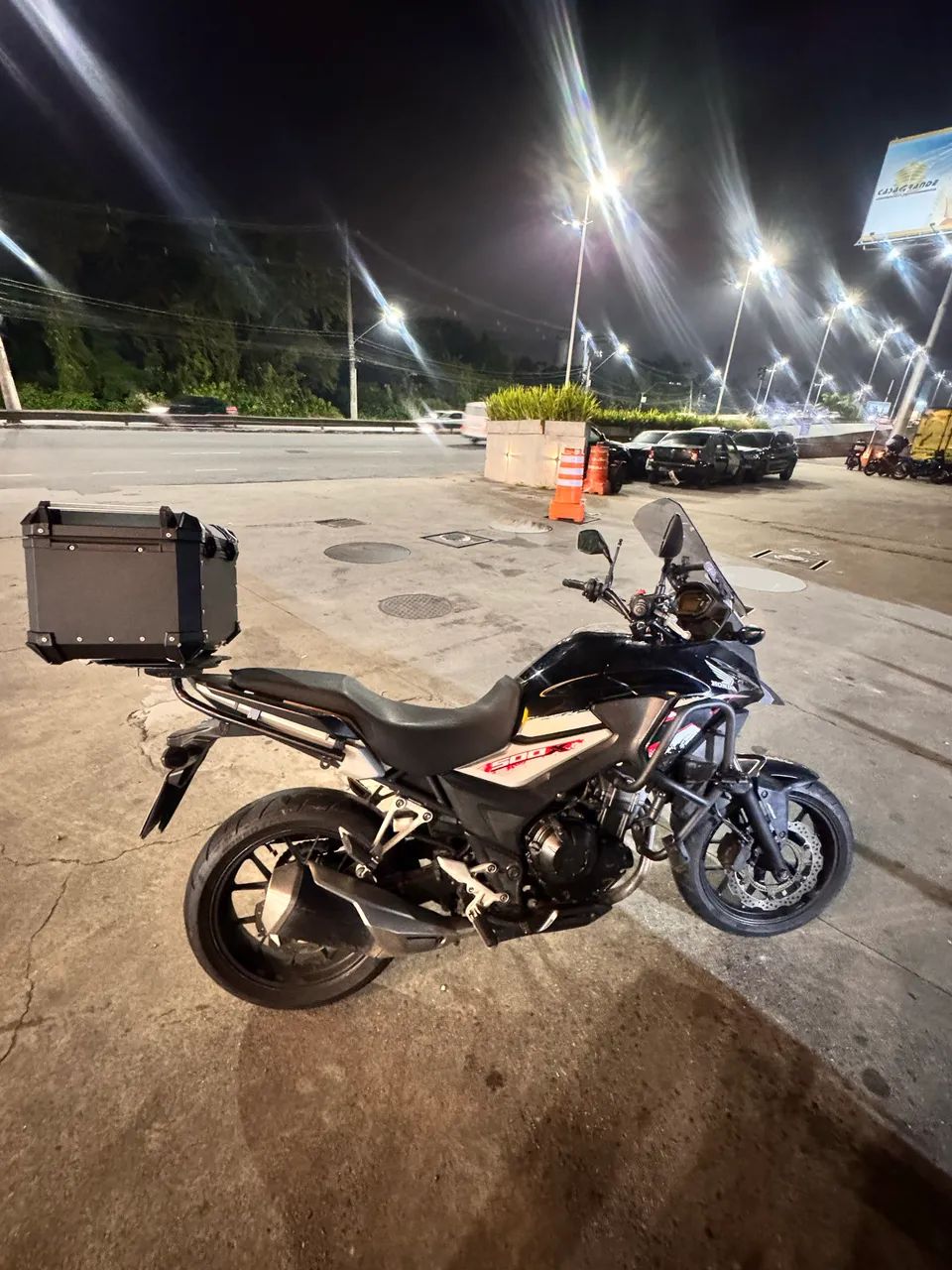 CB 500x 