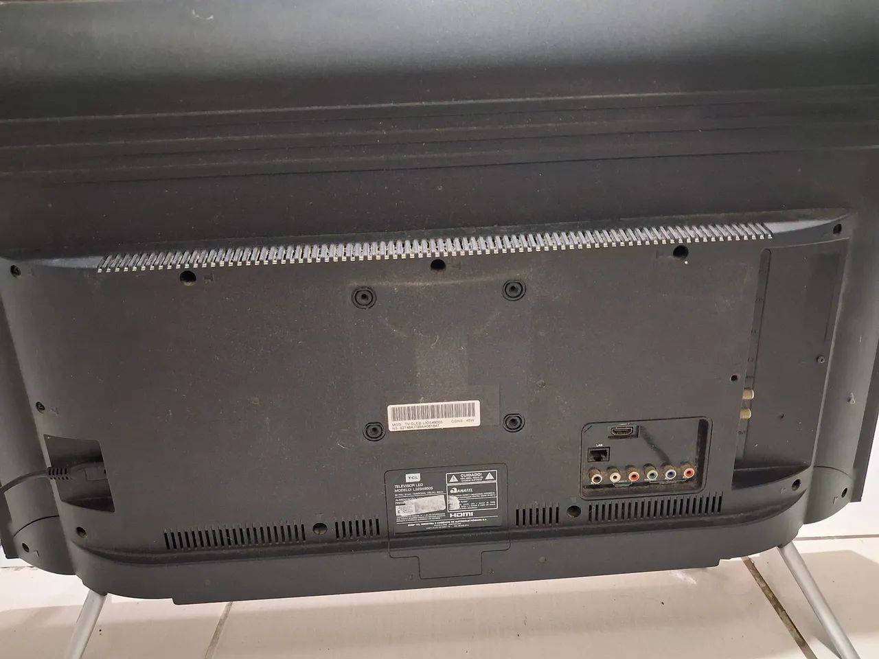 TV TCL Estragada - Foto 2
